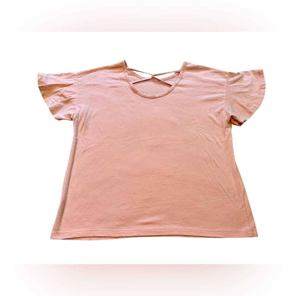 The Children’s Place Girls Sequin Nashville Graphic Cross Back Top Size XL - Picture 5 of 8